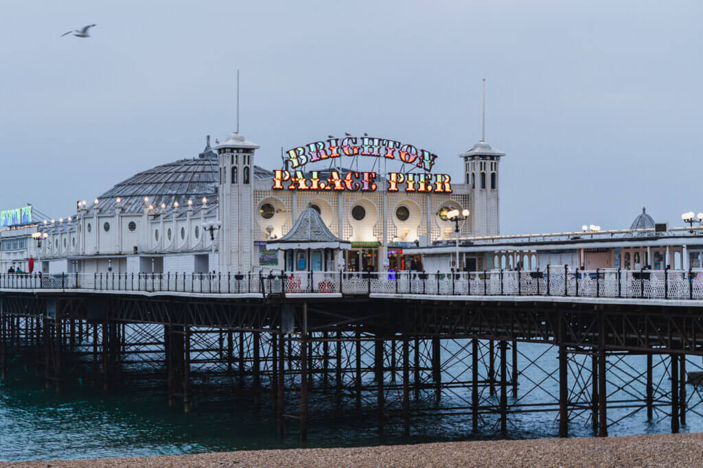 must visit in brighton