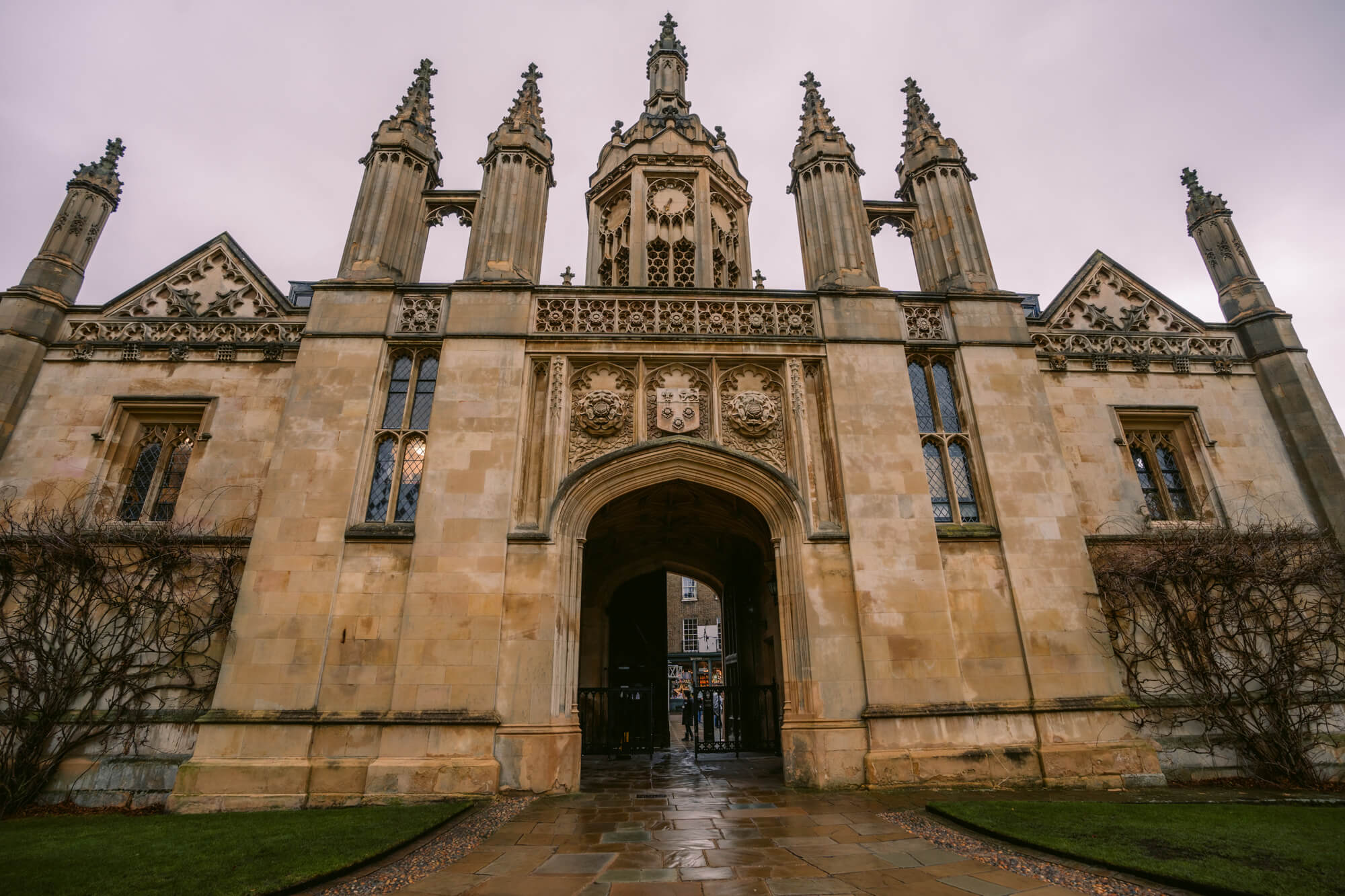 can you visit king's college cambridge